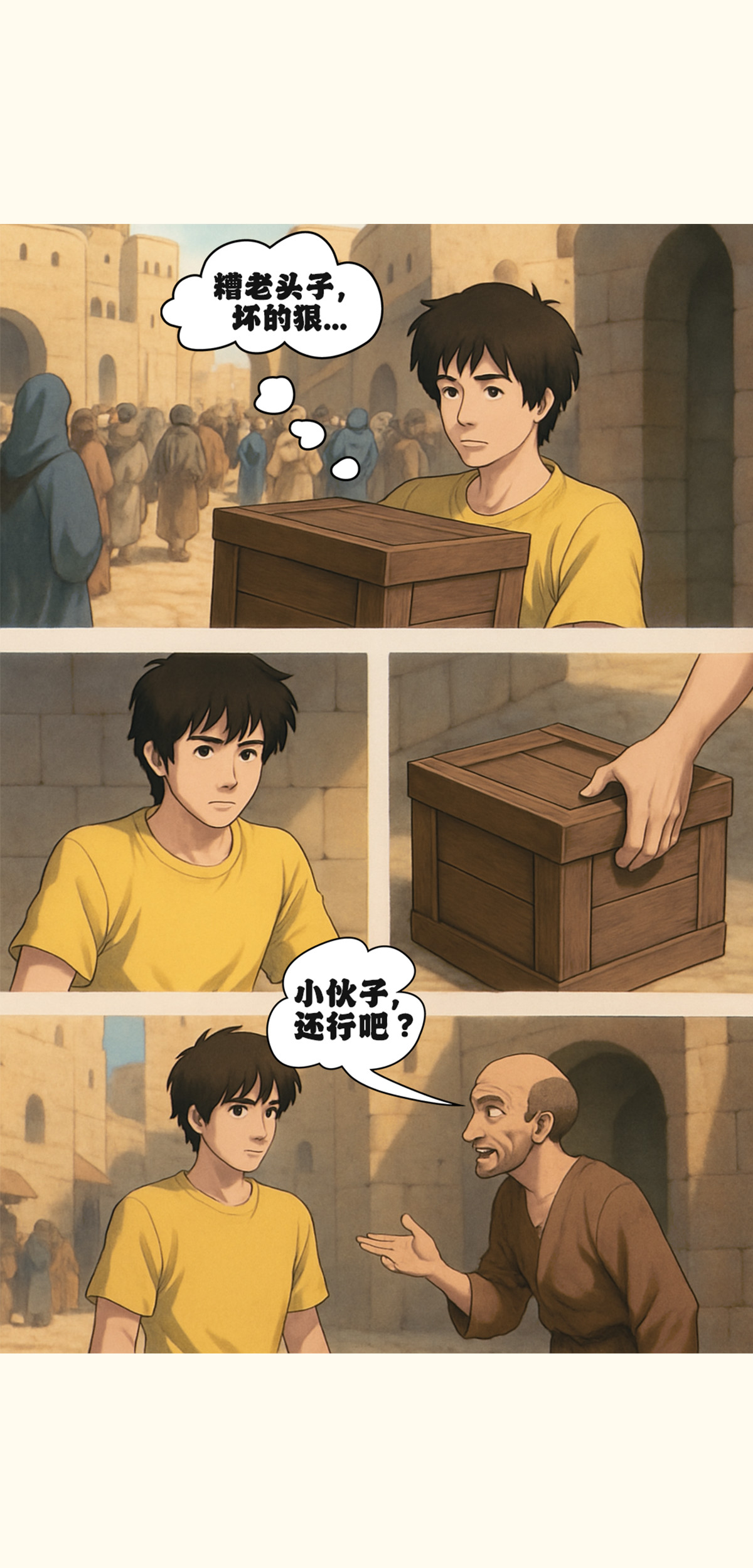 梦游记 4.梦游记-白发少年 第2页