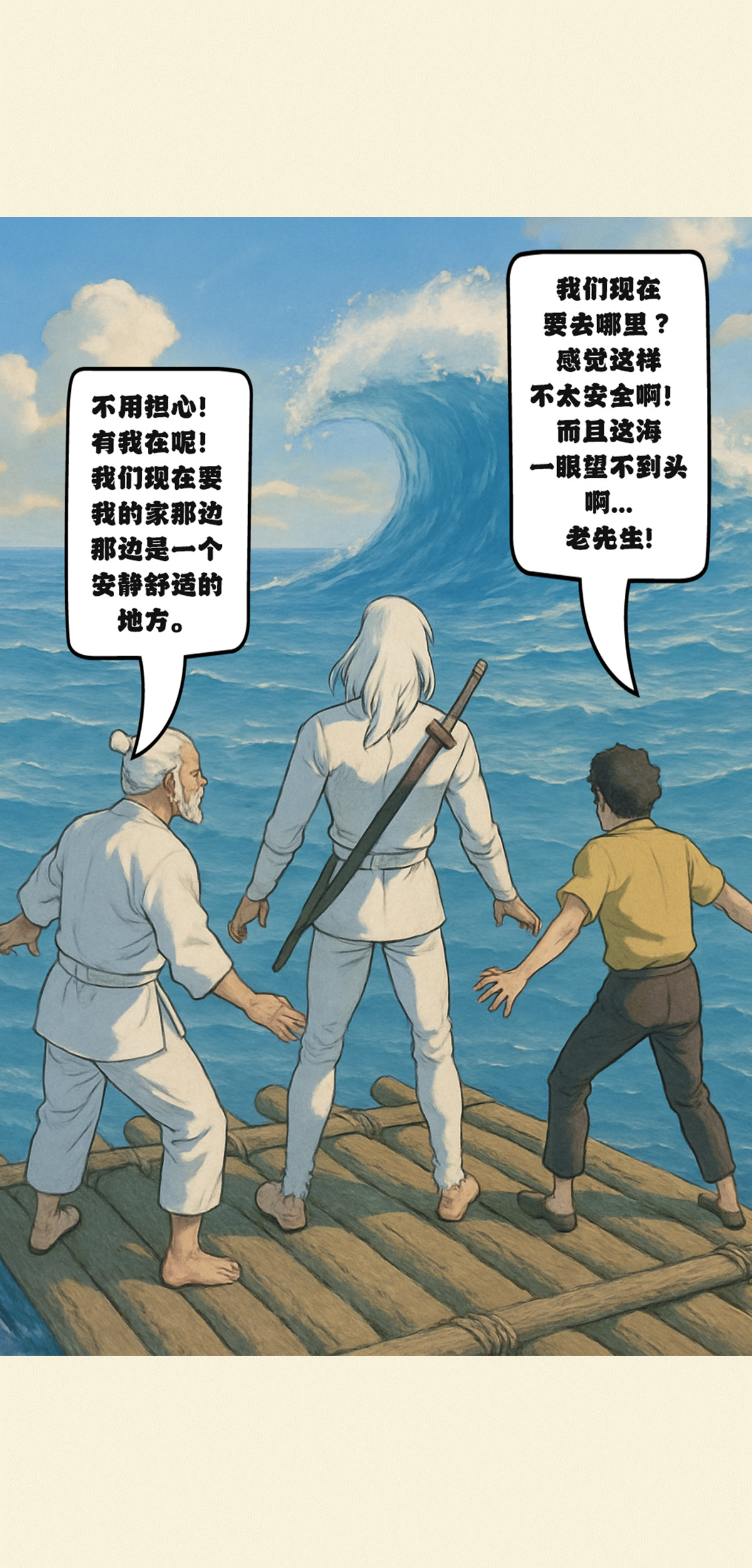 梦游记 6.梦游记-飘洋过海 第2页