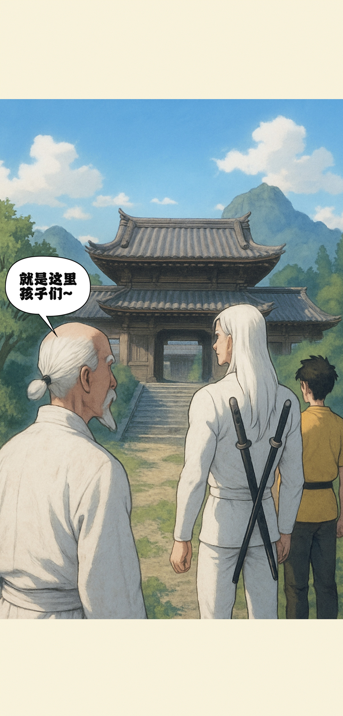 梦游记 6.梦游记-飘洋过海 第18页