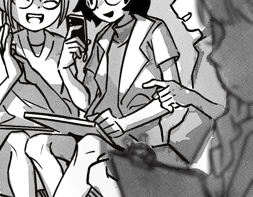 怪女孩 和那位女孩的故事（上） 第16页