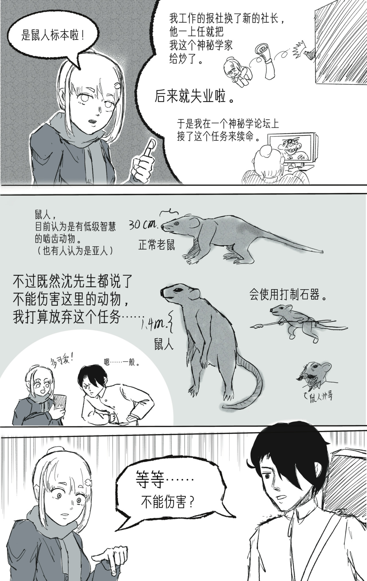 风信子 孤灯 第10页