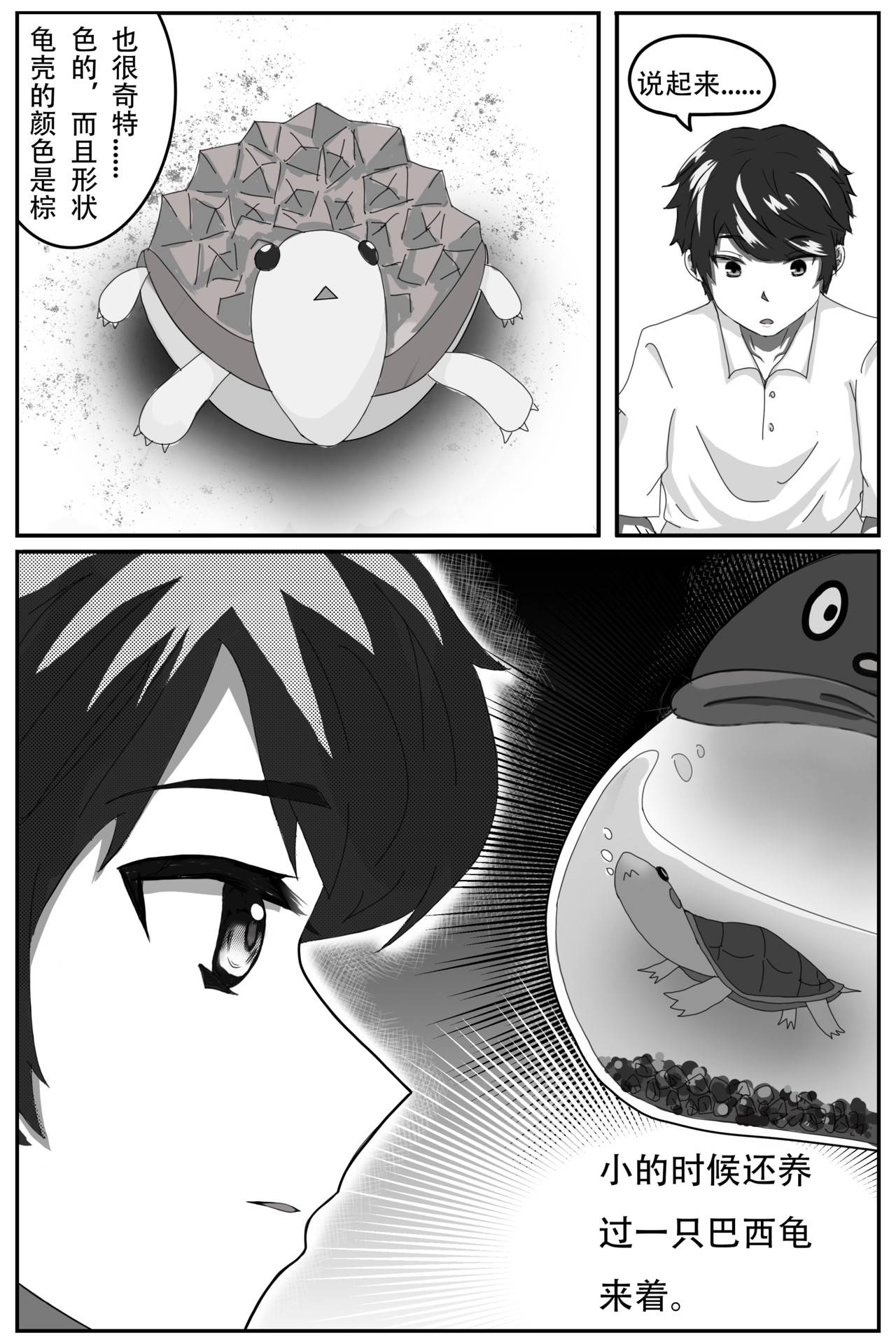 晴雨表 01  漂亮龟龟手慢无？ 第11页