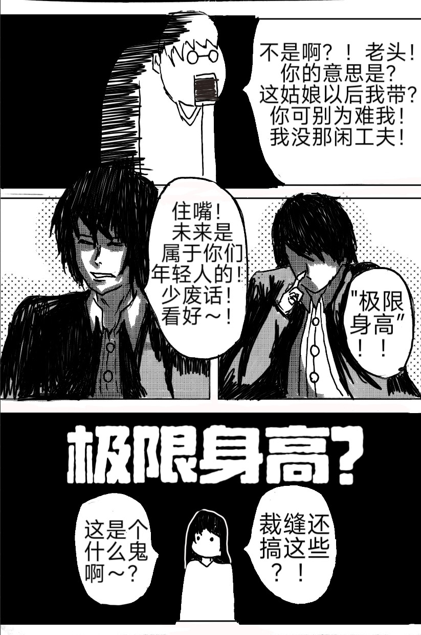 服装界 第三话:"极限身高″ 第2页