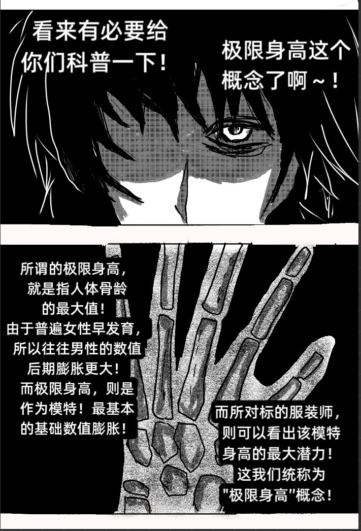 服装界 第三话:"极限身高″ 第3页
