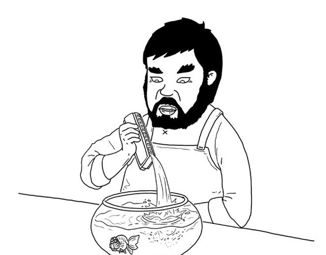 绘心一笑 师傅当模特 第13页
